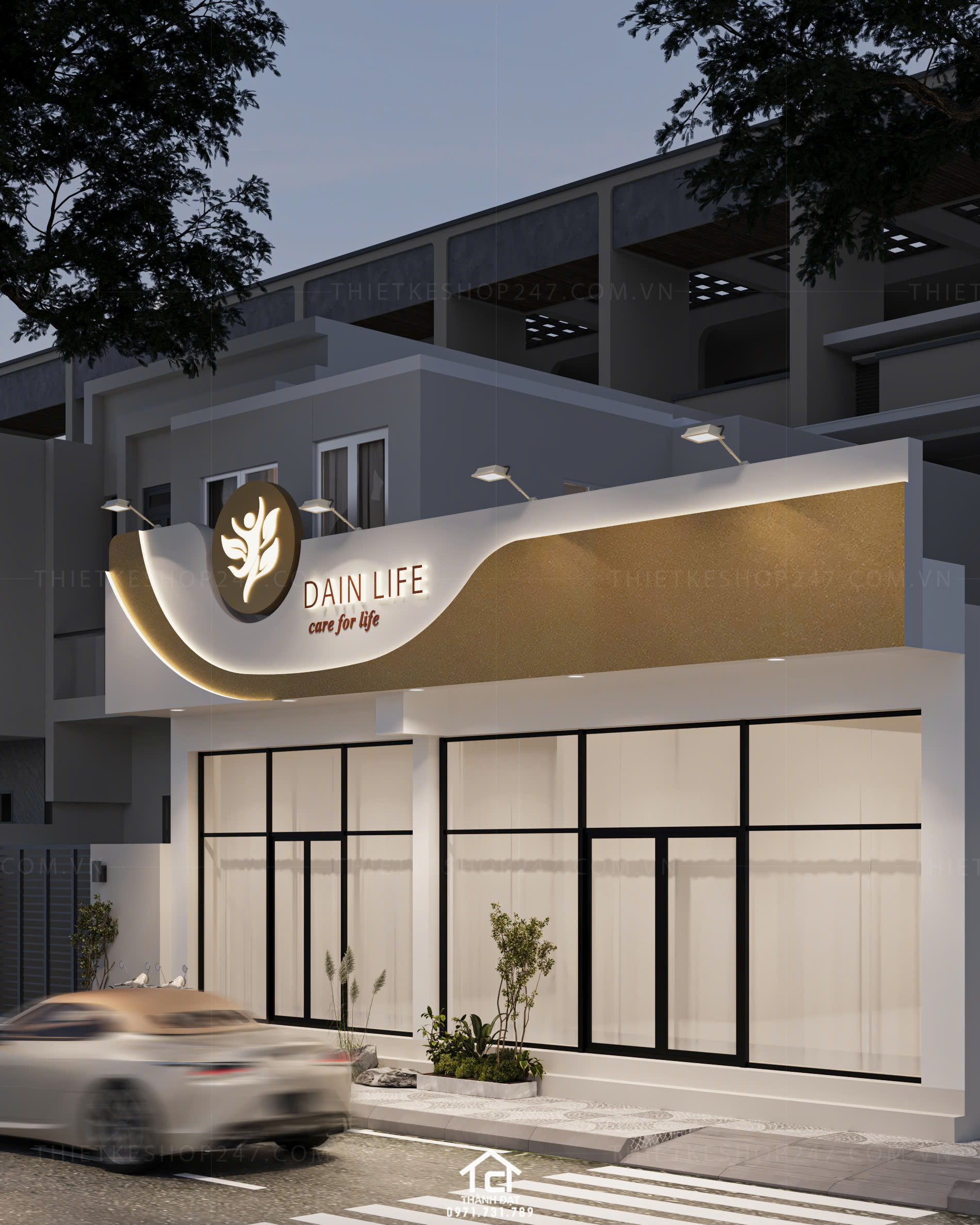 thiết kế spa đẹp