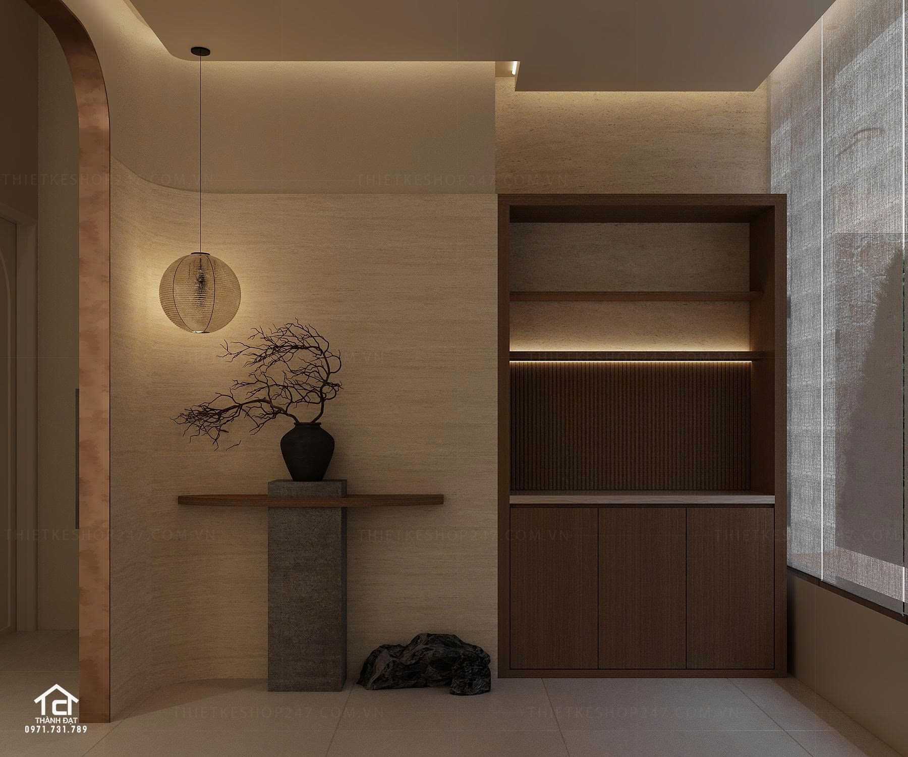 Thiết kế spa lung linh