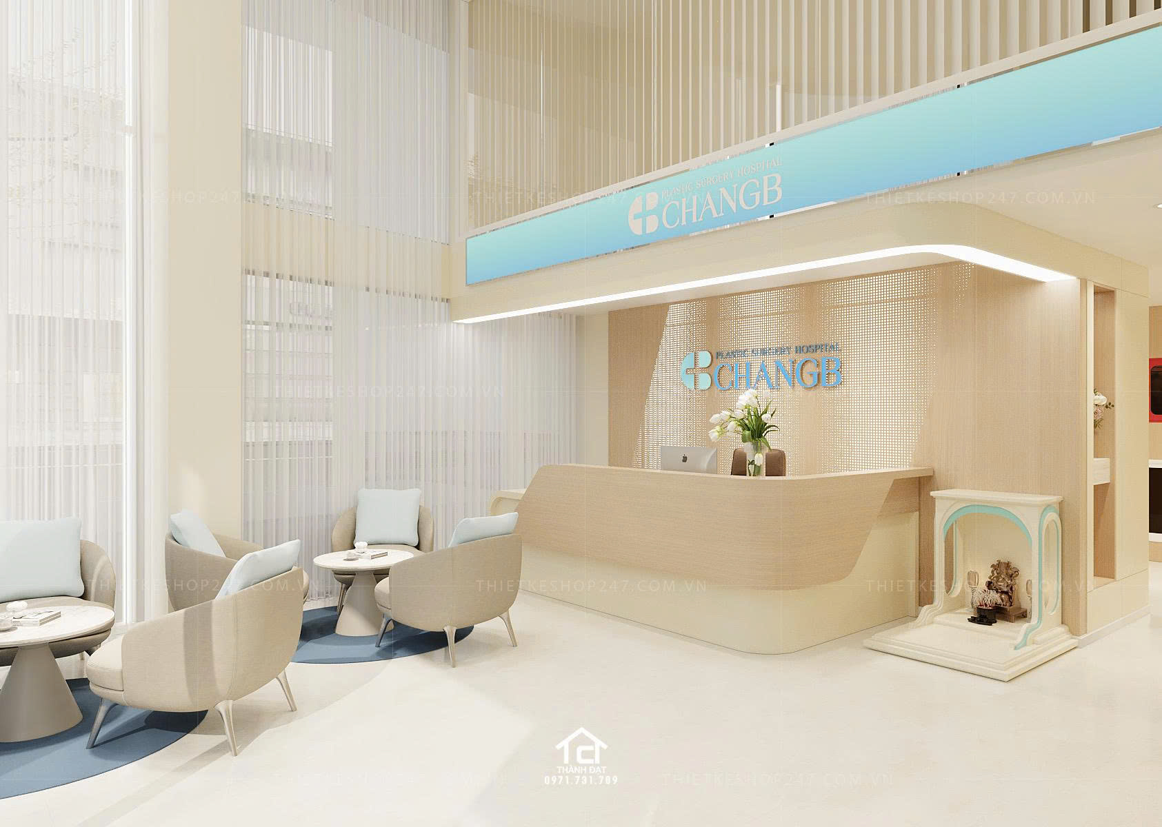 Thiết kế spa đẹp tinh tế