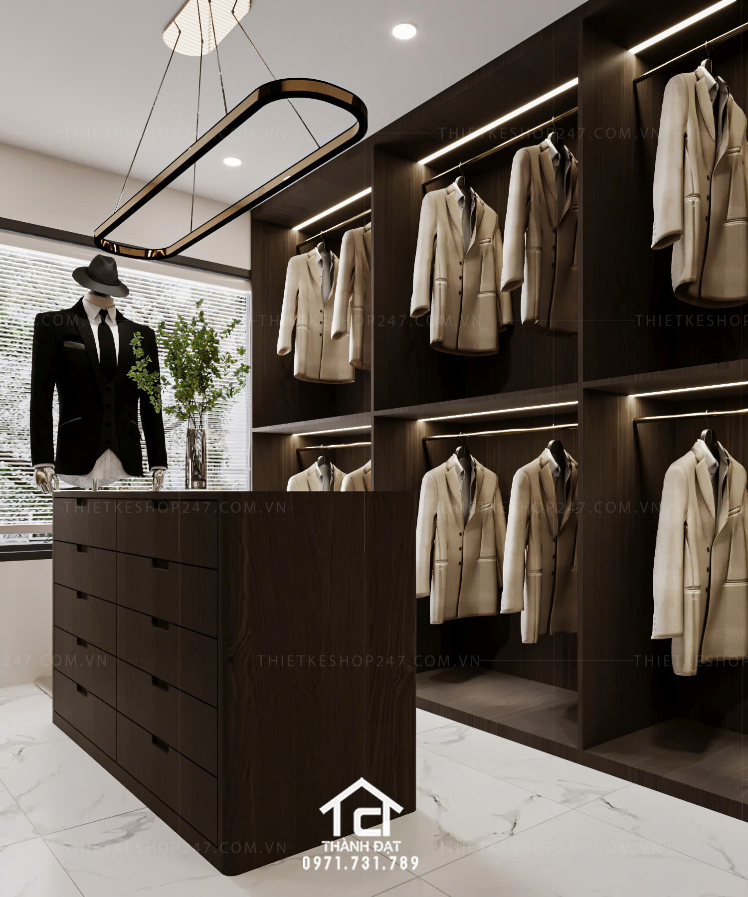 thiết kế studio áo cưới đẹp dịu dàng