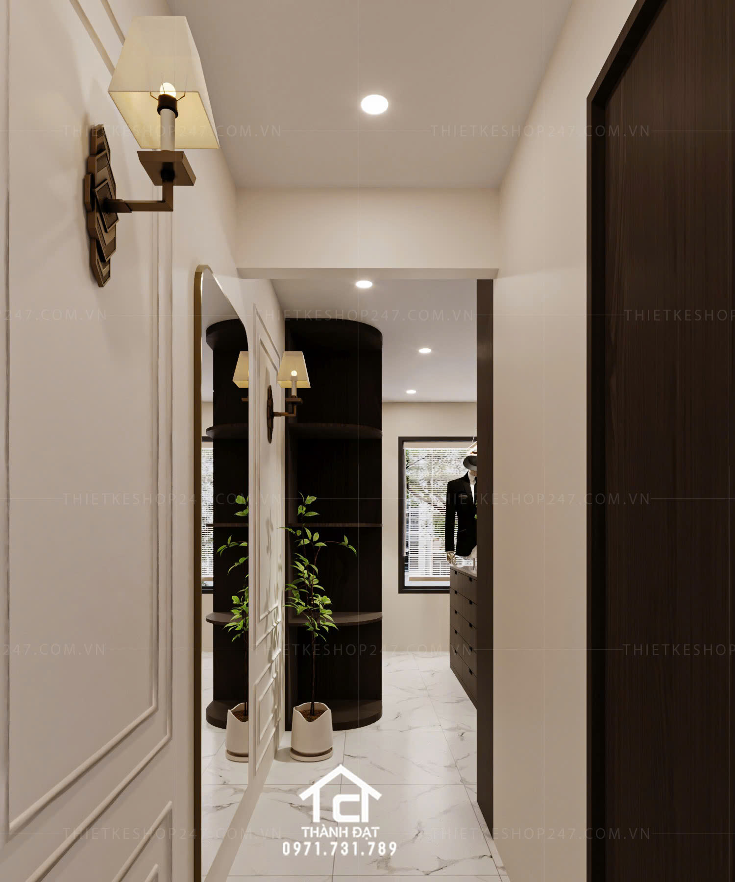 thiết kế studio áo cưới đẹp rạng ngời
