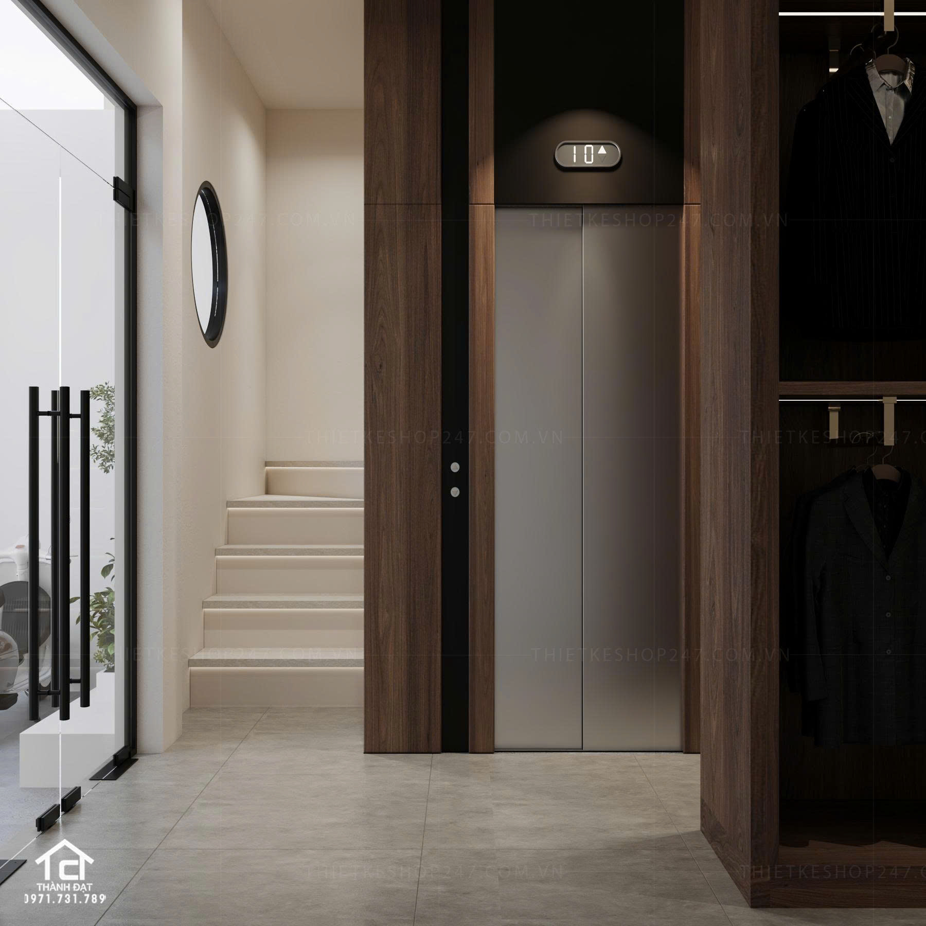 thiết kế studio áo cưới đẹp đẳng cấp