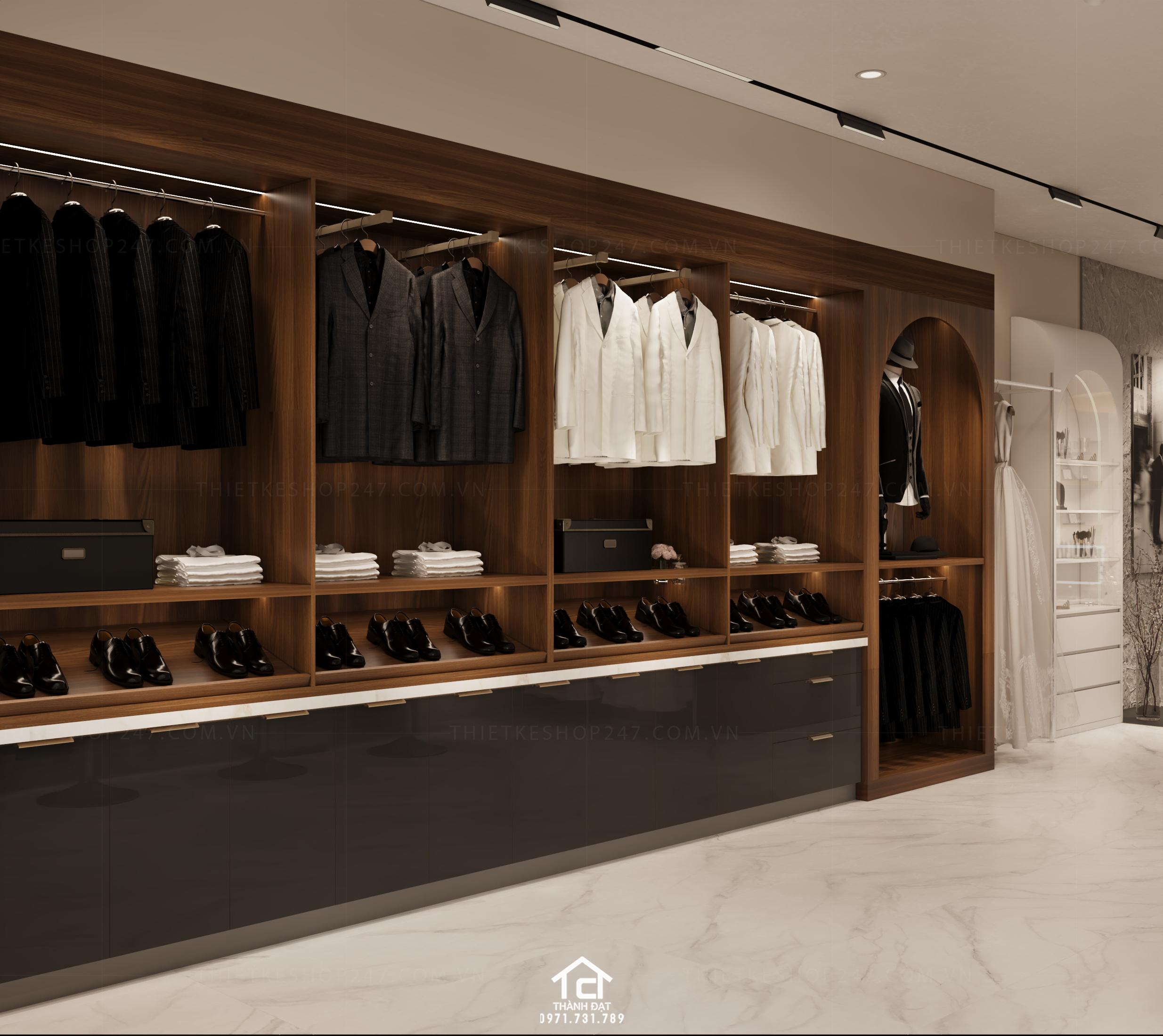 thiết kế studio áo cưới đẹp đẳng cấp