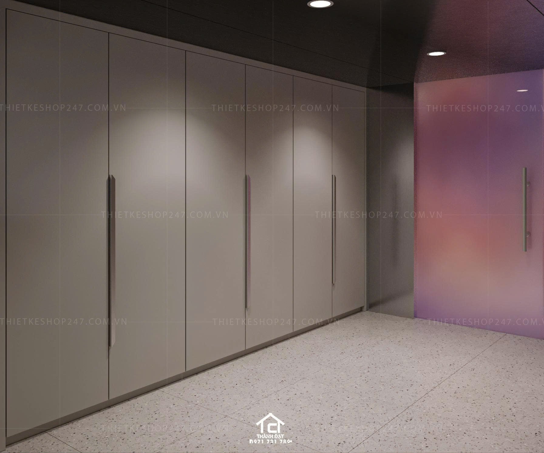 thiết kế studio áo cưới đẹp lôi cuốn