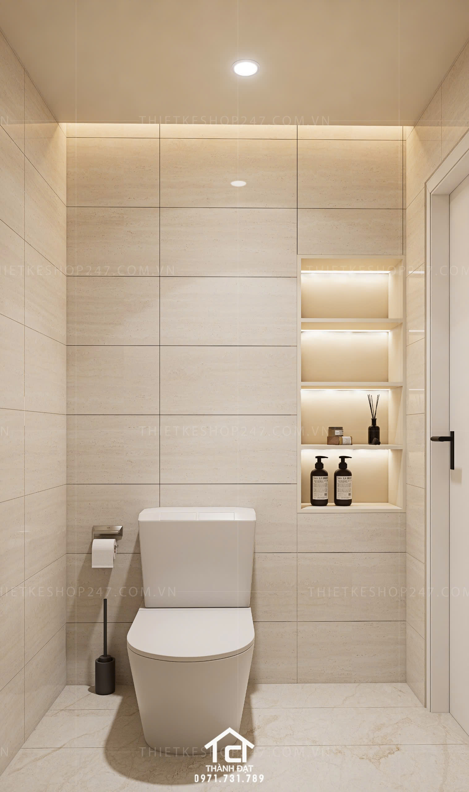 thiết kế studio áo cưới đẹp năng động