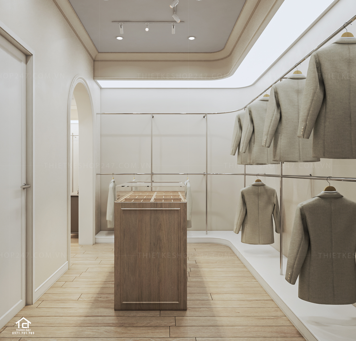  Thiết kế studio áo cưới đẹp nổi bật