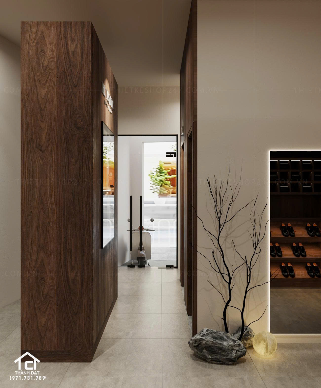 thiết kế studio áo cưới đẹp nổi bật
