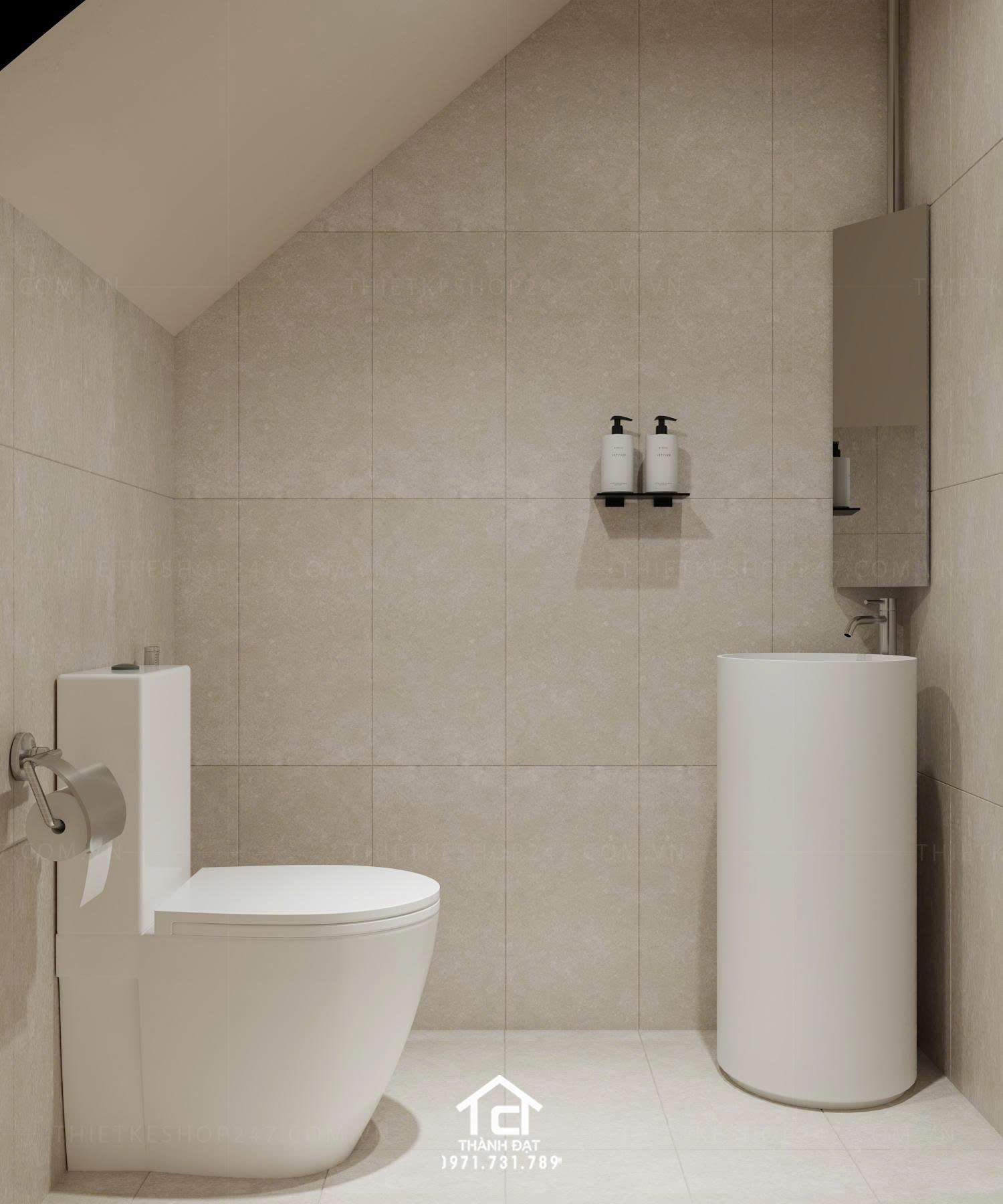 thiết kế studio áo cưới đẹp phong cách