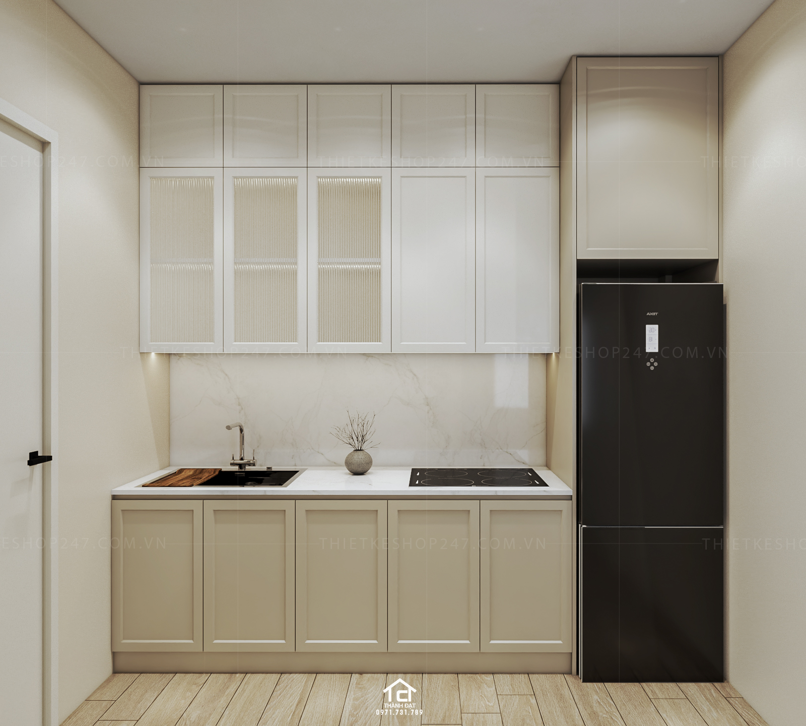 Thiết kế studio áo cưới đẹp rộng lớn
