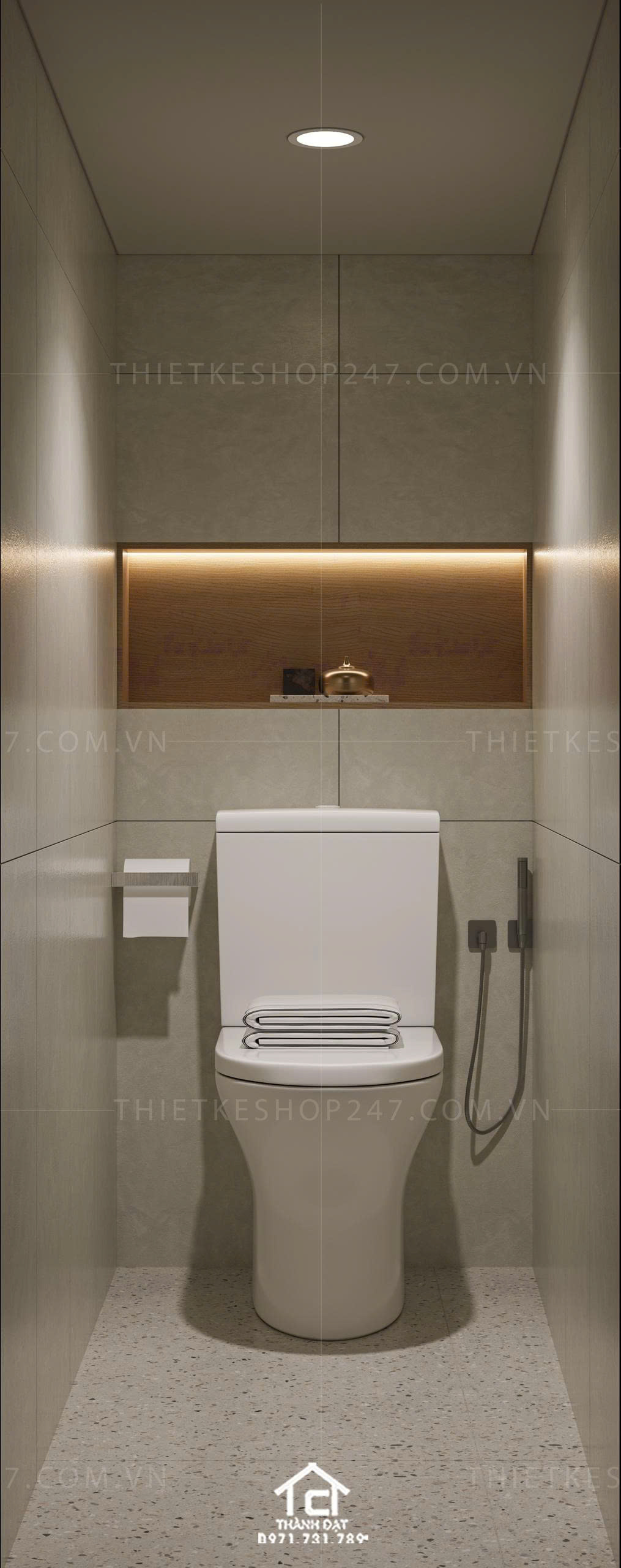thiết kế studio áo cưới đẹp tinh tế