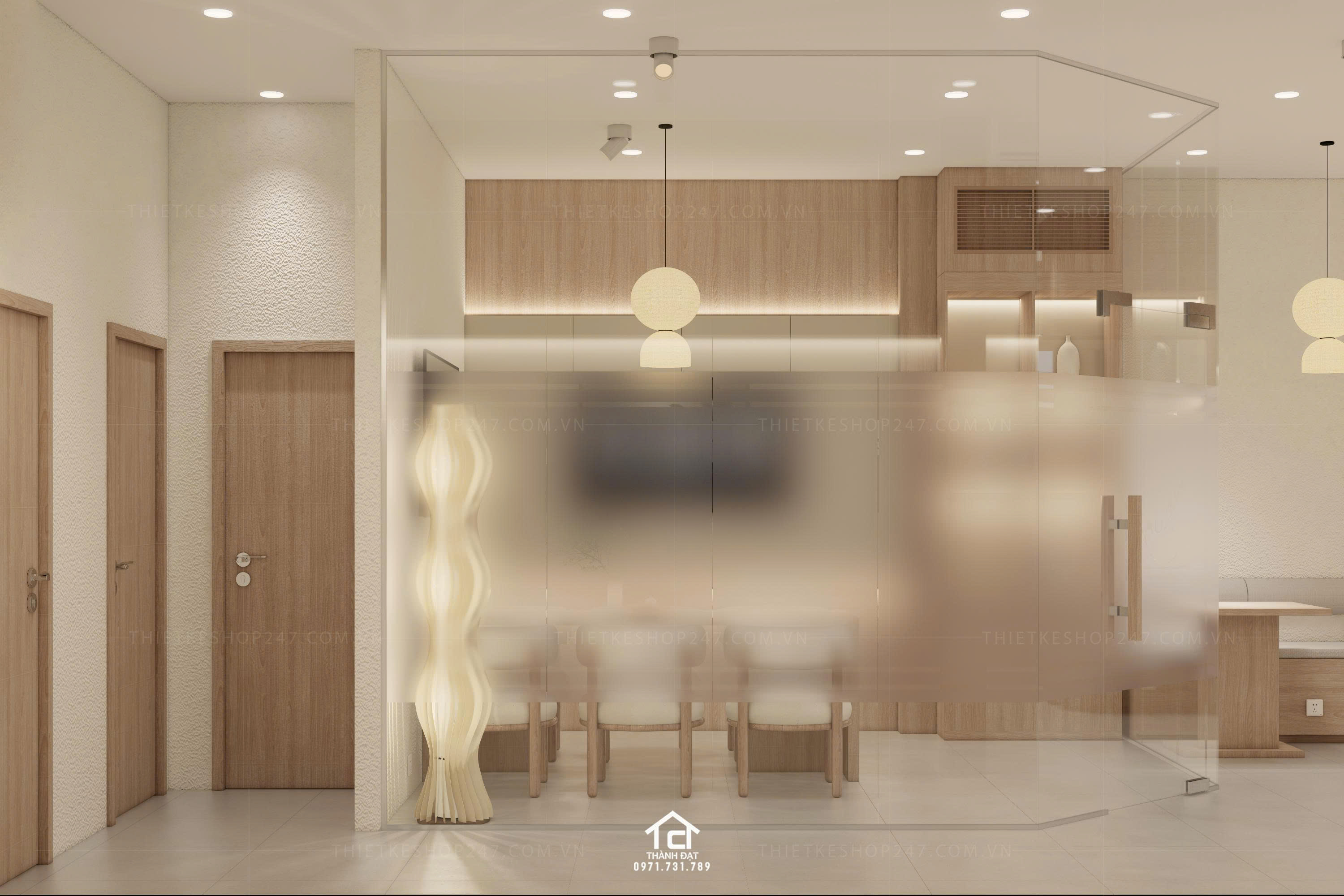 thiết kế quán cafe đẹp sáng tạo