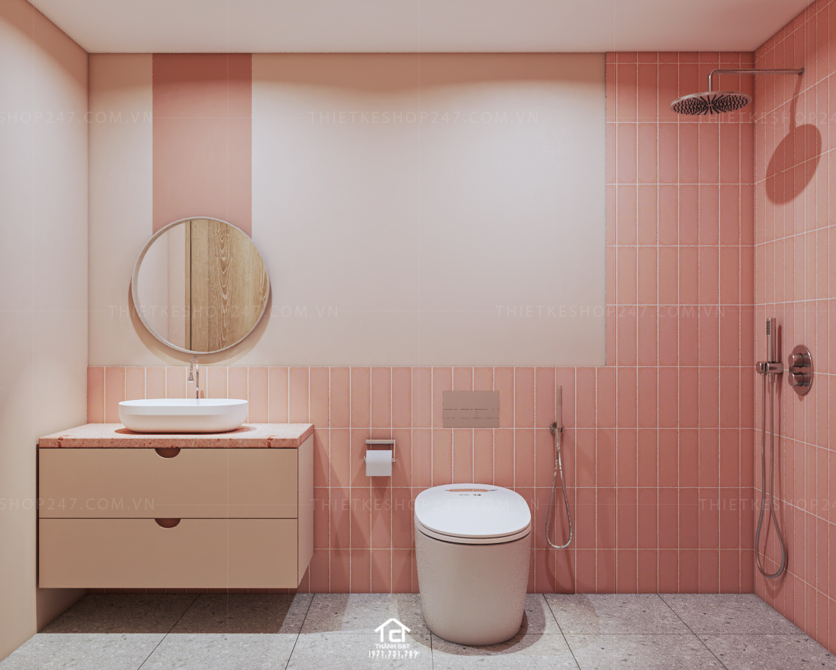 thiết kế tiệm makeup đẹp hiện đại