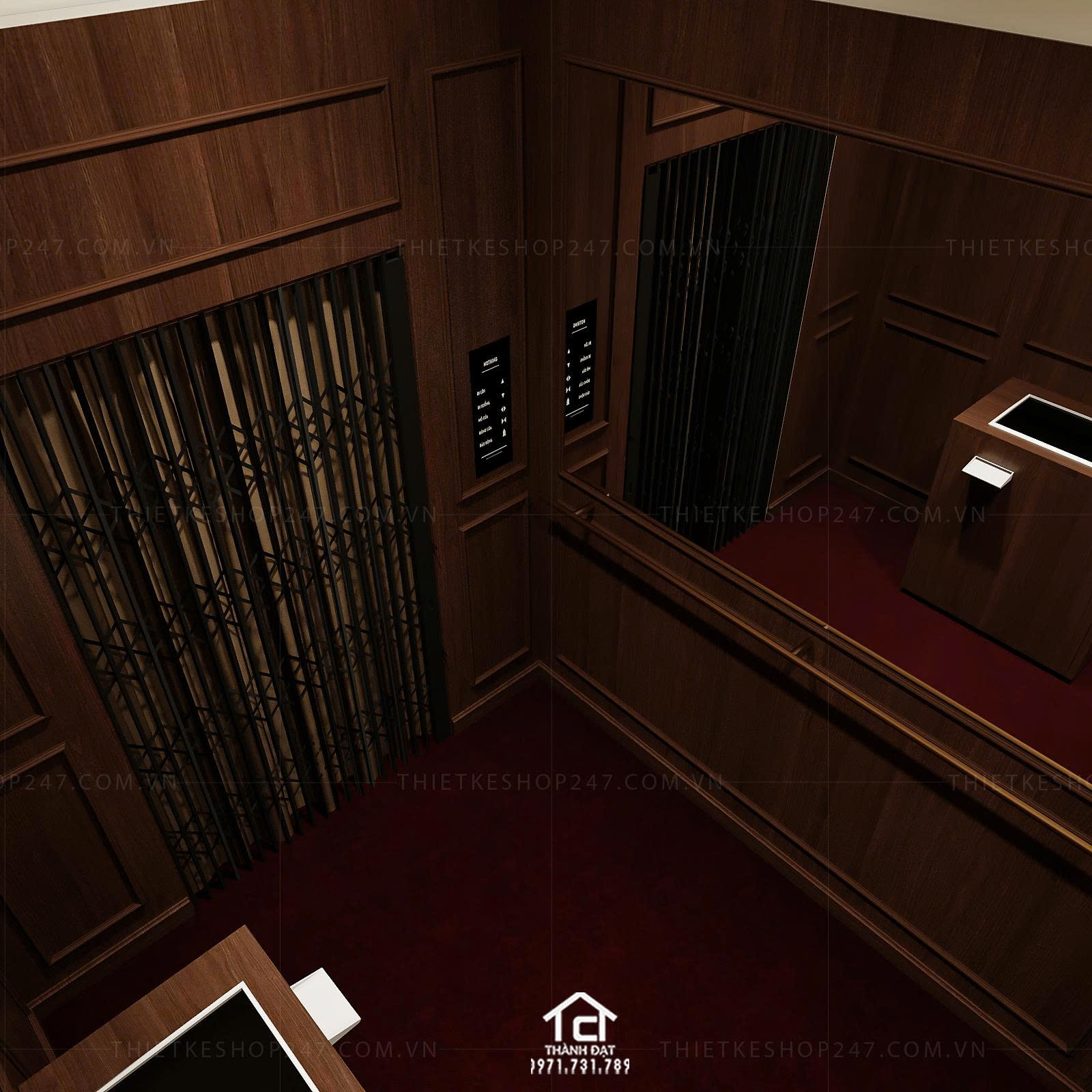 thiết kế tiệm photo booth đẹp nổi bật