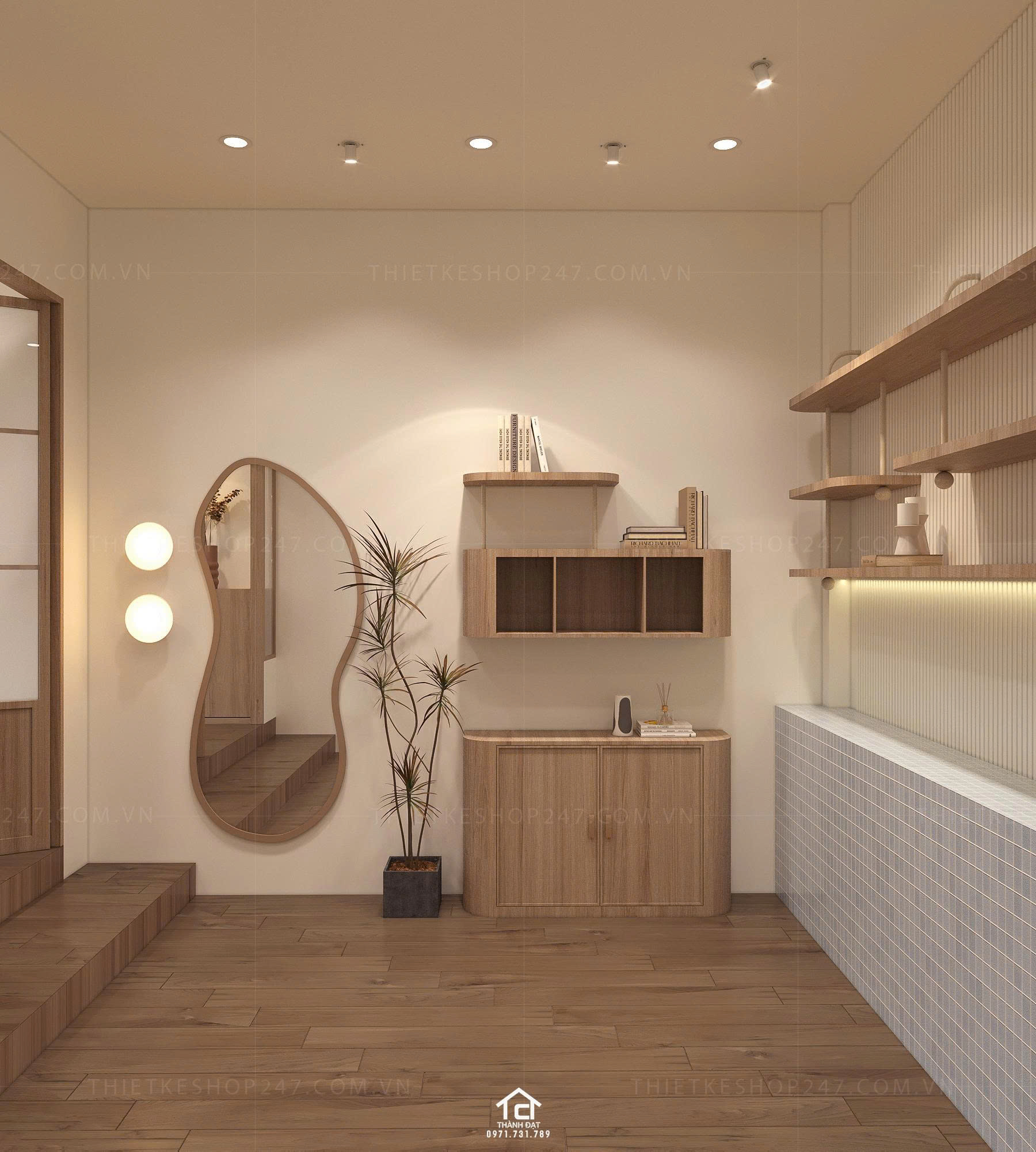 thiết kế văn phòng công ty đẹp