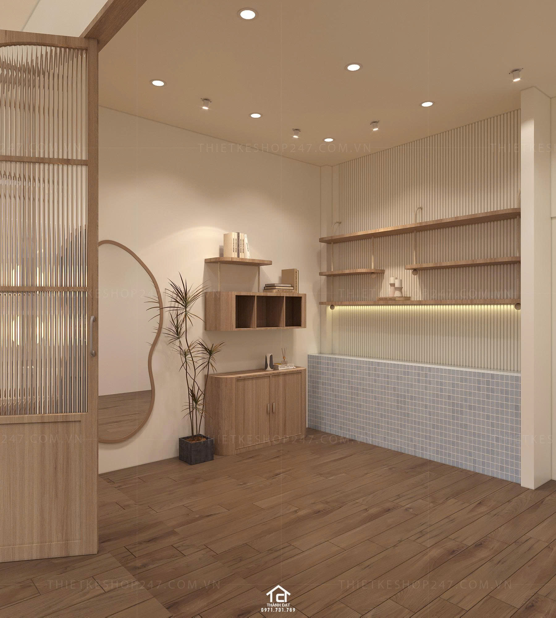 thiết kế văn phòng công ty đẹp lôi cuốn