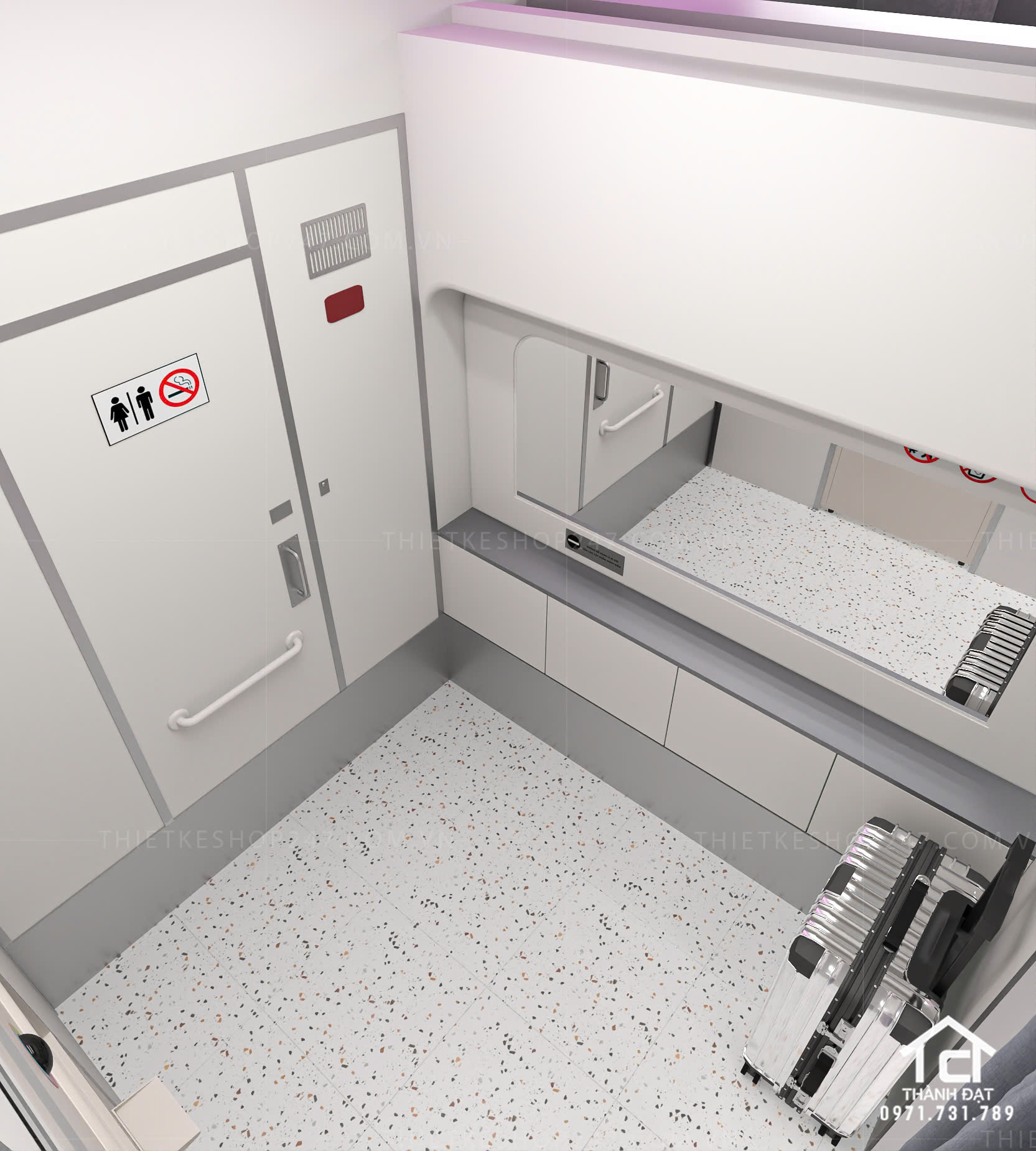 thiết kế tiệm photo booth đẹp