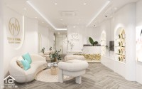 THIẾT KẾ SPA SANG TRỌNG