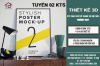 TUYỂN NHÂN VIÊN THIẾT KẾ NỘI THẤT